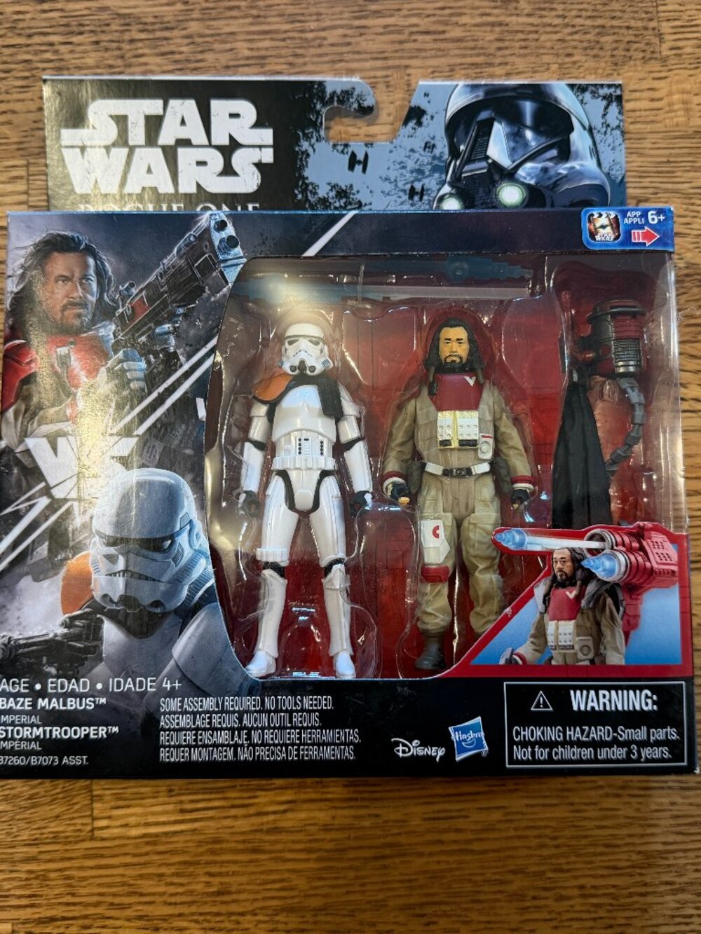 Rogue One Star Wars Baze Malbus Stormtropper